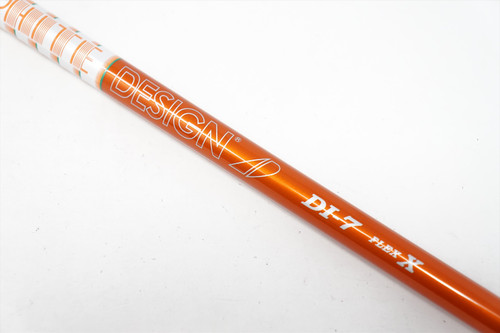 NEW Graphite Design Tour Ad DI-7X ORANGE 75g X-Stiff 46