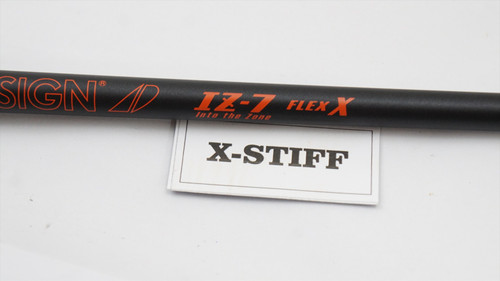 New Graphite Design Tour Ad IZ-7X 74G X-STIFF 46