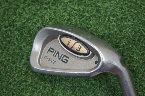 Ping I3 O-Size 9 Iron Steel Shaft Regular Flex 213453 Used Golf Right Handed