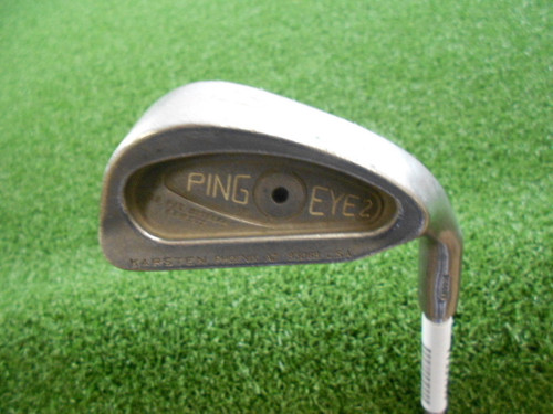 Ping Eye 2 Orange Dot 4 Iron Very Condition Reg Steel Shaft 65768