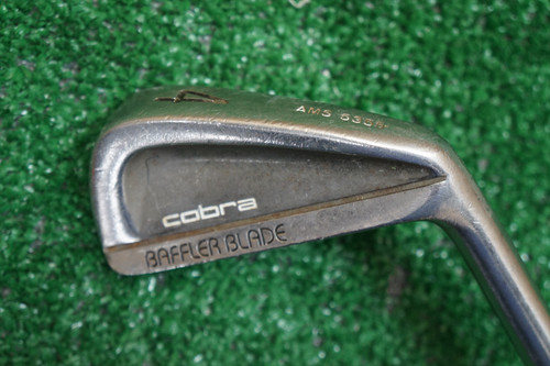 Cobra Baffler Blade 4 Iron Stiff Graphite Condition 160053 Used Golf Righty L65