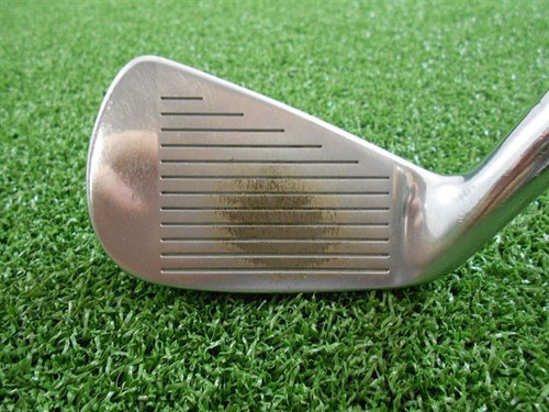 Titleist 735.Cm Forged 6 Iron Steel Shaft Stiff Used Golf Right