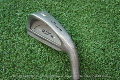 Mizuno Altron 3 Iron Mizuno Steel Shaft Stiff 93213 Used Golf Right Handed Mizuno Altron 3 Iron Mizuno Steel Shaft Stiff 93213 Used Golf Right Handed