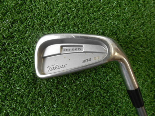 Titleist 804.Os Oversize Forged 6 Iron Graphite Regular 2* Uprigh Used Golf J51 Titleist 804.Os Oversize Forged 6 Iron Graphite Regular 2* Uprigh Used Golf J51