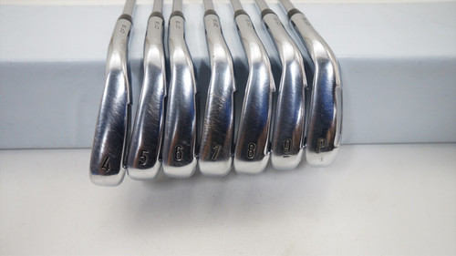 Callaway Rogue Pro Iron Set 4-Pw Stiff Flex Xp 105 Steel 1072300 Good J13