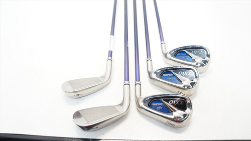 Xxio 8 Iron Set 6-Pw Regular Flex Mp 800 Graphite 1081162 Good IK3