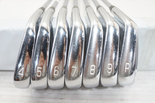 Mizuno Mp-20 Mmc Iron Set 4-Pw Regular Flex Project X 5.5 Steel 1081168 Good