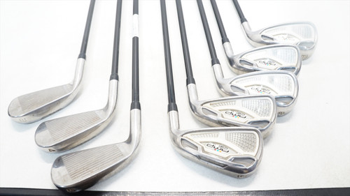 Cobra Amp Cell Iron Set 3-Pw Stiff Flex Matrix Hd Radix 1083171