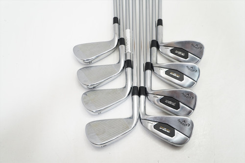 Callaway Rogue St Pro Iron Set 3-Pw Stiff Flex Elevate Mph