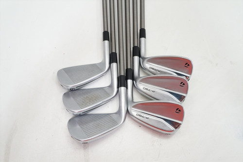 Taylormade P790 2021 Iron Set 6-Pw, Aw Stiff Steelfiber I95