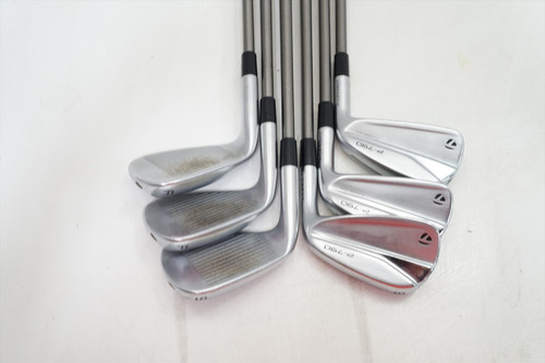 Taylormade P790 2021 Iron Set 6-Pw, Aw Stiff Steelfiber I95