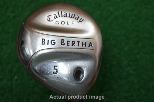 Womens Callaway Big Bertha 2004 5 Fairway Wood Ladies Flex 677072 HB6-9-24