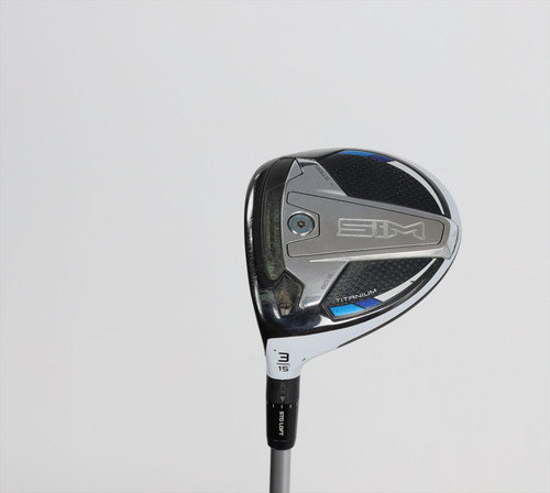 Taylormade Sim 15° 3 Fairway Wood Stiff Flex Tensei 1072170 Left Hand Lh D41 Taylormade Sim 15° 3 Fairway Wood Stiff Flex Tensei 1072170 Left Hand Lh D41