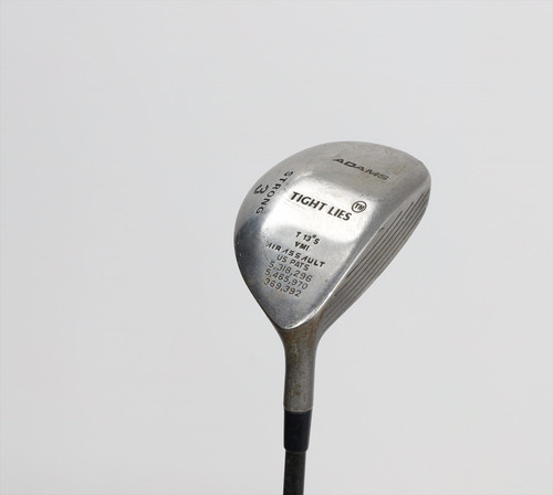 Adams Tight Lies 13° Stong 3 Fairway Wood Stiff Stock Shaft 1059748 Fair A25