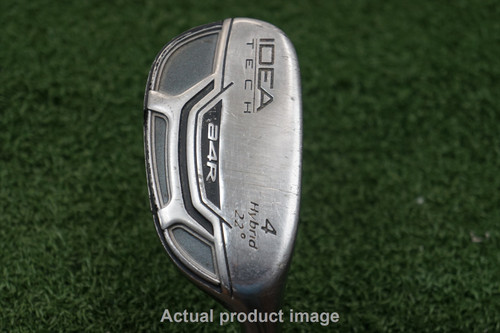 Adams Idea Tech A4R 22 Degree 4 Hybrid Stiff Graphite 0672663 Right Handed Adams Idea Tech A4R 22 Degree 4 Hybrid Stiff Graphite 0672663 Right Handed