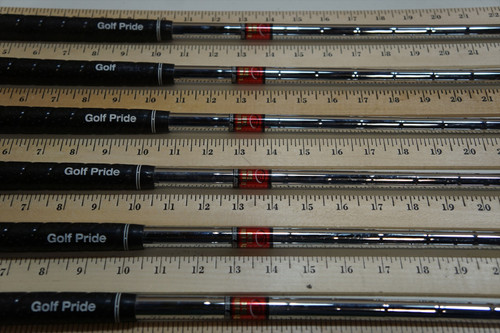 True Temper Dg Sl S300 Stiff Iron Set Shaft Set 6Pc .355 679930 True Temper Dg Sl S300 Stiff Iron Set Shaft Set 6Pc .355 679930
