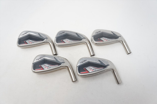 New Honma T//World Gs #6-10 "Pw" Iron Set Club Head Only .355 1089451