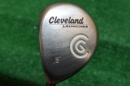 Cleveland Launcher 15  Fairway Wood Stiff Flex Graphite 0682110 Left Hand Lh E16