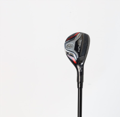 Taylormade Stealth Plus Rescue 19.5° 3 Hybrid Stiff Flex Hzrdus 1081724 Good