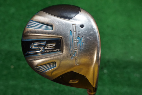Cobra S2 Degree 5 Fairway Wood Ladies Flex Fujikura 0688347 Right Hand HB6-9-24 Cobra S2 Degree 5 Fairway Wood Ladies Flex Fujikura 0688347 Right Hand HB6-9-24