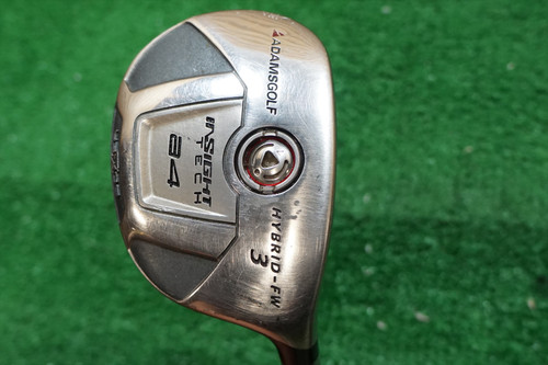 Adams Insight Tech A4 Degree 3 Fairway Wood Stiff Flex Matrix Ozik 0690381 A25 Adams Insight Tech A4 Degree 3 Fairway Wood Stiff Flex Matrix Ozik 0690381 A25