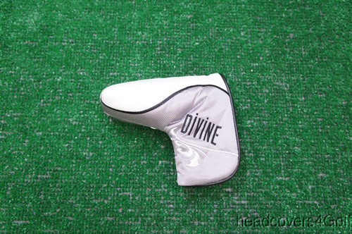 Odyssey Divine Silver White Blade Putter Headcover Good Odyssey Divine Silver White Blade Putter Headcover Good