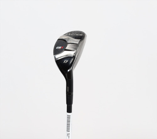 Tour Edge Exotics Cbx 17° 2H Hybrid Stiff Flex Hzrdus 1080889 Good