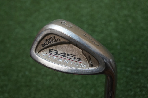 Tommy Armour 845S Titanium Regular Flex Single 9 Iron Graphite 0282720 Used WI3 Tommy Armour 845S Titanium Regular Flex Single 9 Iron Graphite 0282720 Used WI3