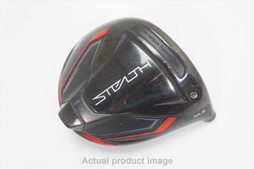 Taylormade Stealth 10.5* Degree Driver Club Head Only - Par