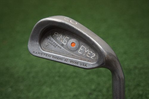 Ping Eye 2 Stiff Single Iron 3 Iron 39" Orange Dot Steel 0281534 Right Hand L56