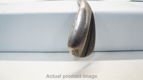 Titleist Vokey Sm7 Jet Black Wedge 58°-8 M-Grind Stock Stl 1088904 Good F11 Titleist Vokey Sm7 Jet Black Wedge 58°-8 M-Grind Stock Stl 1088904 Good F11