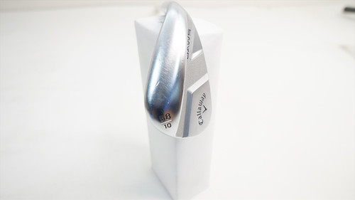 Callaway Md5 Jaws Full Toe Raw Face Chrome Wedge 58°-10 Lite Stock 1085971 Good