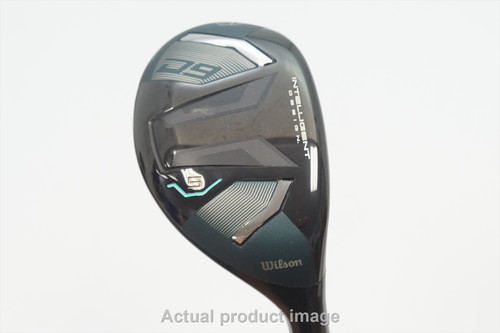 Wilson D9 25.5° 5 Hybrid Ladies Flex Quaranta 1020793 Excellent