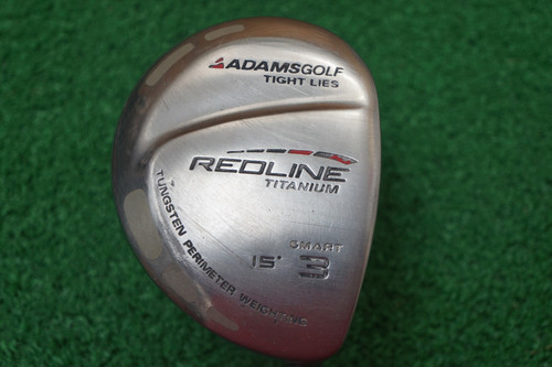 Adams Redline 15 Degree 3 Fairway Wood Regular Graphite 0700031 Right Hand A25 Adams Redline 15 Degree 3 Fairway Wood Regular Graphite 0700031 Right Hand A25