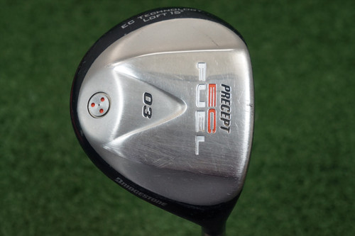 Bridgestone Ec Fuel 15 Degree 3 Fairway Wood Senior Flex Graphite 0702967 Righty HB6-10-29