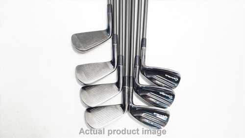 Taylormade P790 Black Iron Set 4-Pw Stiff Recoil Es 780