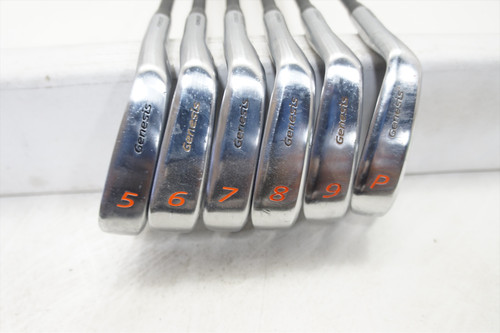 Miura Pp- 9005G Iron Set 5-Pw Regular Accra 70I Graphite Plus 1" 1074928 Good