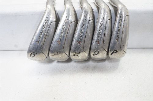 Adams Idea Tech A4Os Iron Set 6-Pw Regular True Temper Steel 1087201 Good M23