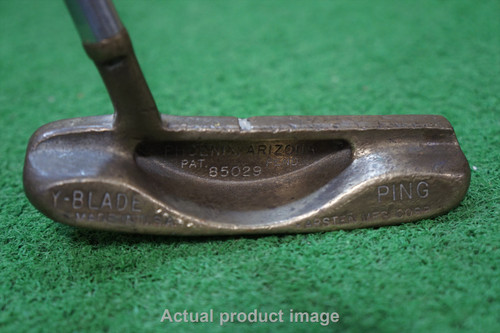 Ping Y Blade 36.50" Steel Shaft Putter Rh 0645964 Right Handed Golf Club Ping Y Blade 36.50" Steel Shaft Putter Rh 0645964 Right Handed Golf Club
