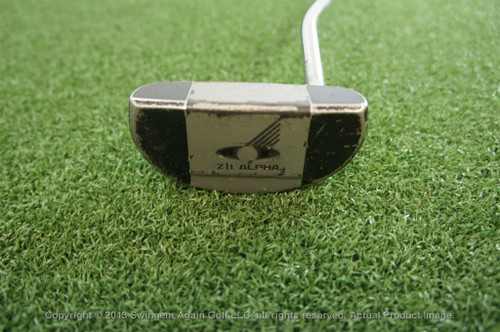 Never Compromise Z/I Alpha Heel Shafted 35" Putter 70126 Golf Right Handed HB4-10-26 Never Compromise Z/I Alpha Heel Shafted 35" Putter 70126 Golf Right Handed HB4-10-26