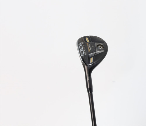 Adams Idea Black Super 19° 3H Hybrid Extra Stiff Nv 090933 Good Left Hand Lh B35