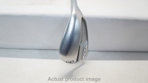 Cleveland Cbx Zipcore Wedge 60°-10 Action Ultralite 50 Graphite 091393 Excellent
