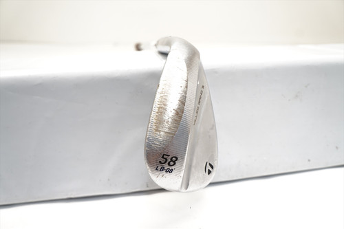 Taylormade Mg3 Satin Raw Chrome Wedge 58°-8 Stiff Dynamic Gold Stl 080858 Good B54 Taylormade Mg3 Satin Raw Chrome Wedge 58°-8 Stiff Dynamic Gold Stl 080858 Good B54