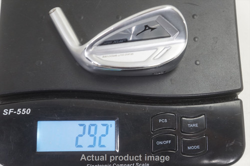 Mizuno Jpx 921 Quad Cut Grooves Gw Iron Club Head Only 1032652