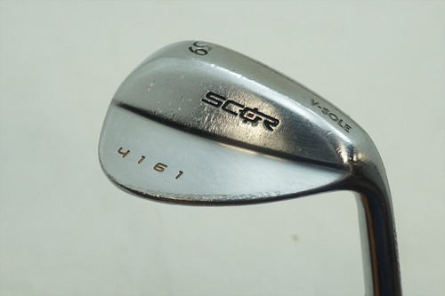 Scor V-Sole Scor4161 59 Degree Wedge Flex Steel 0709685 Right Golf Club WR28