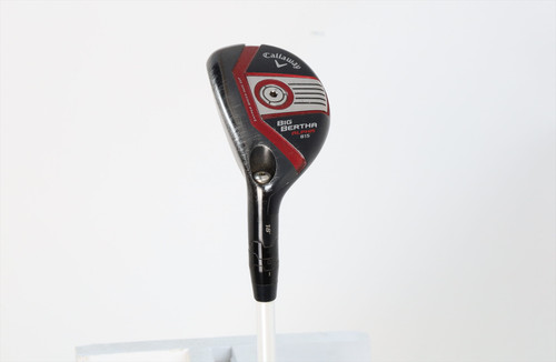 Callaway Big Bertha Alpha 815 18° 3H Hybrid Stiff Speeder 865 1101394 Left Hand