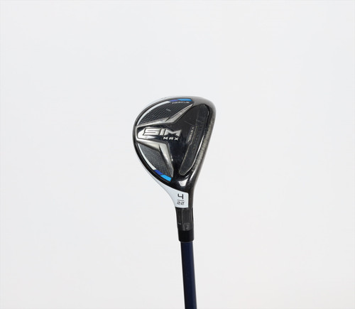 Taylormade Sim Max 22° 4 Hybrid Regular Flex Ventus 1103281 Good D34