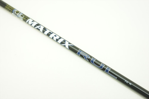 NEW MATRIX RUL 70 R 70G REGULAR DRIVER SHAFT UNCUT .335 45" 710773