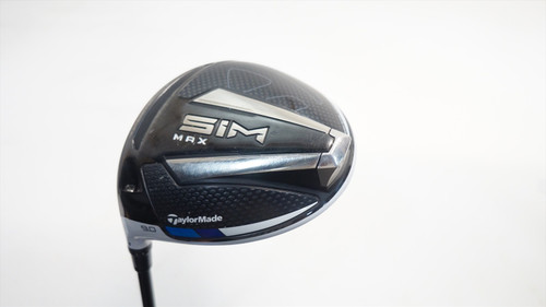 Taylormade Sim Max 9° Driver Extra Stiff Flex Hzrdus 1103922 Good Left Hand Lh