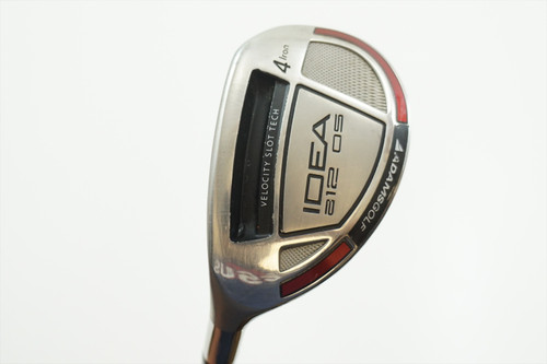 Adams Idea A12 Os Degree 4 Hybrid Stiff Flex Graphite 0711017 Left Handed I63